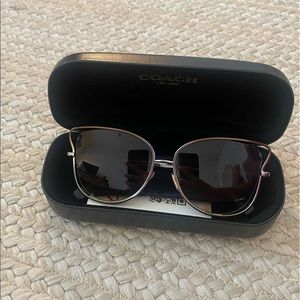 Women’s coach sunglasses - brand new